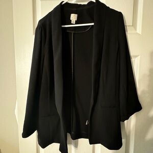 Black blazer